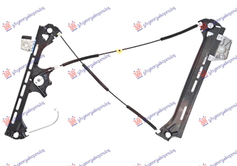 PODIZAC PREDNJEG PROZORA ELEKTRICNI (BEZ MOTORA) MERCEDES E CLASS COUPE/CABRIO 2013-2016 (C207)