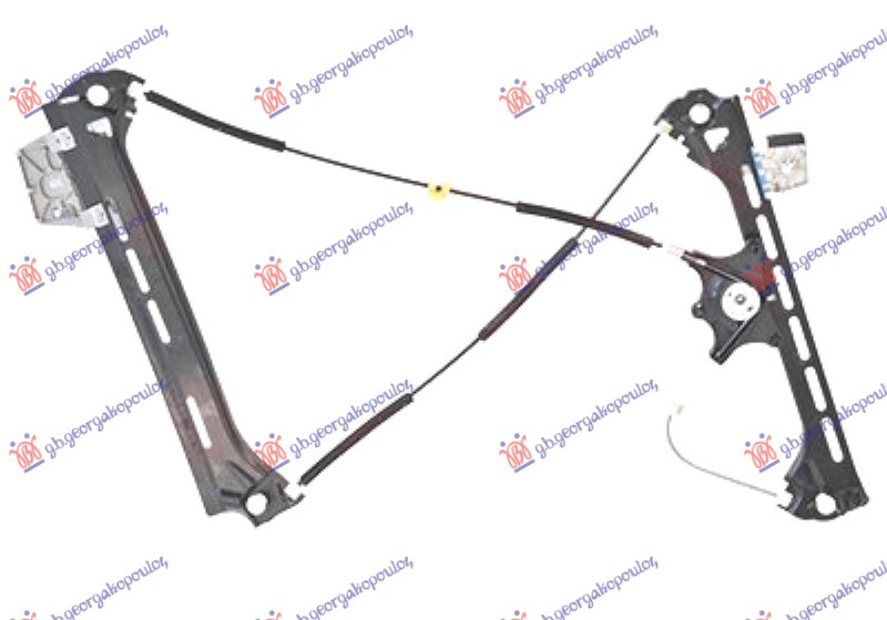 PODIZAC PREDNJEG PROZORA ELEKTRICNI (BEZ MOTORA) MERCEDES E CLASS COUPE/CABRIO 2013-2016 (C207)