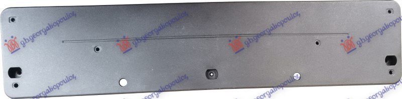 DRZAC PREDNJE TABLICE PLASTICNI (AMG-LINE) MERCEDES E CLASS COUPE/CABRIO 2013-2016 (C207)