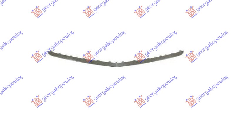 LAJSNA PREDNJEG BRANIKA DONJA HROM MERCEDES E CLASS COUPE/CABRIO 2013-2016 (C207)