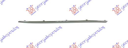 LAJSNA ZADNJEG BRANIKA HROM MERCEDES E CLASS COUPE/CABRIO 2013-2016 (C207)