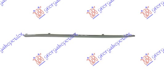 LAJSNA ZADNJEG BRANIKA HROM MERCEDES E CLASS COUPE/CABRIO 2013-2016 (C207)