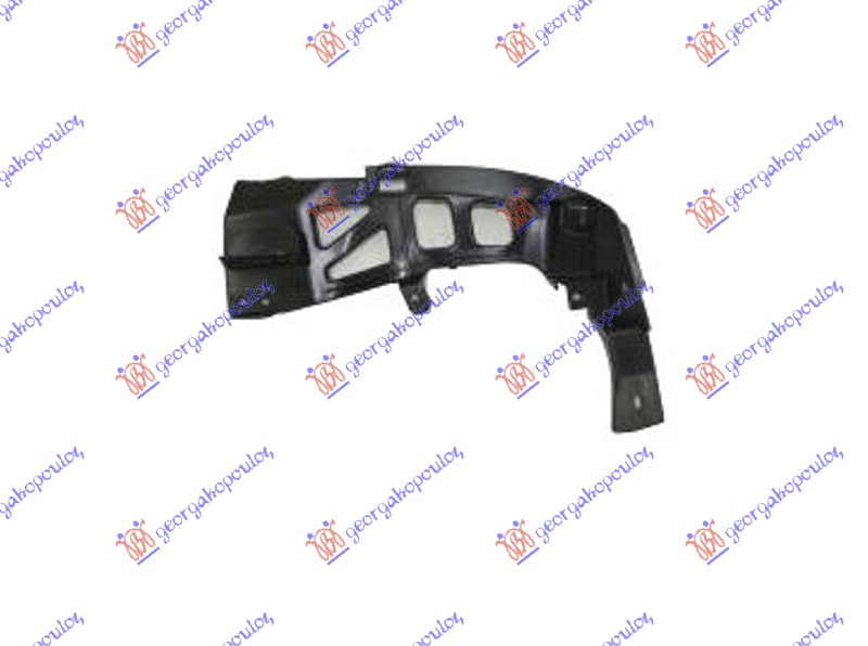 NOSAC ZADNJEG BRANIKA BOCNI PLASTICNI (AMG-LINE) MERCEDES E CLASS COUPE/CABRIO 2013-2016 (C207)