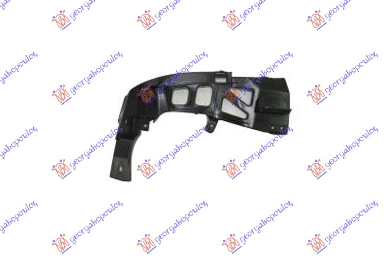 NOSAC ZADNJEG BRANIKA BOCNI PLASTICNI (AMG-LINE) MERCEDES E CLASS COUPE/CABRIO 2013-2016 (C207)