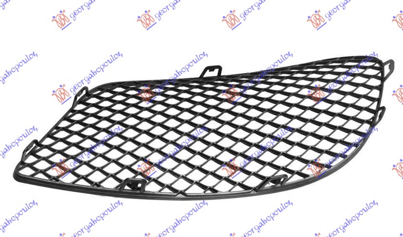RESETKA PREDNJEG BRANIKA (AMG LINE) MERCEDES E CLASS COUPE/CABRIO 2013-2016 (C207)