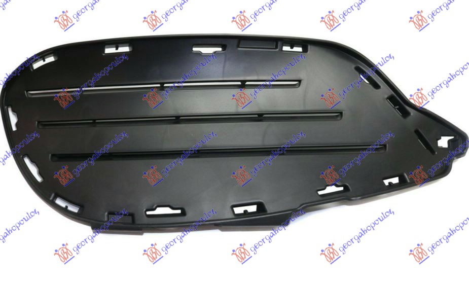RESETKA PREDNJEG BRANIKA UNUTRASNJA (AMG LINE) MERCEDES E CLASS COUPE/CABRIO 2013-2016 (C207)