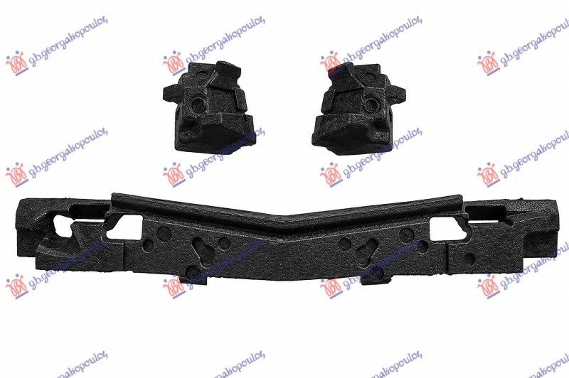 APSROBER PREDNJEG BRANIKA MERCEDES E CLASS COUPE/CABRIO 2013-2016 (AMG) (C207)