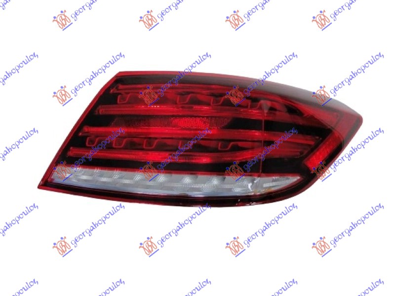 STOP LAMPA SPOLJASNJA LED (ULO) MERCEDES E CLASS COUPE/CABRIO 2013-2016 (C207)