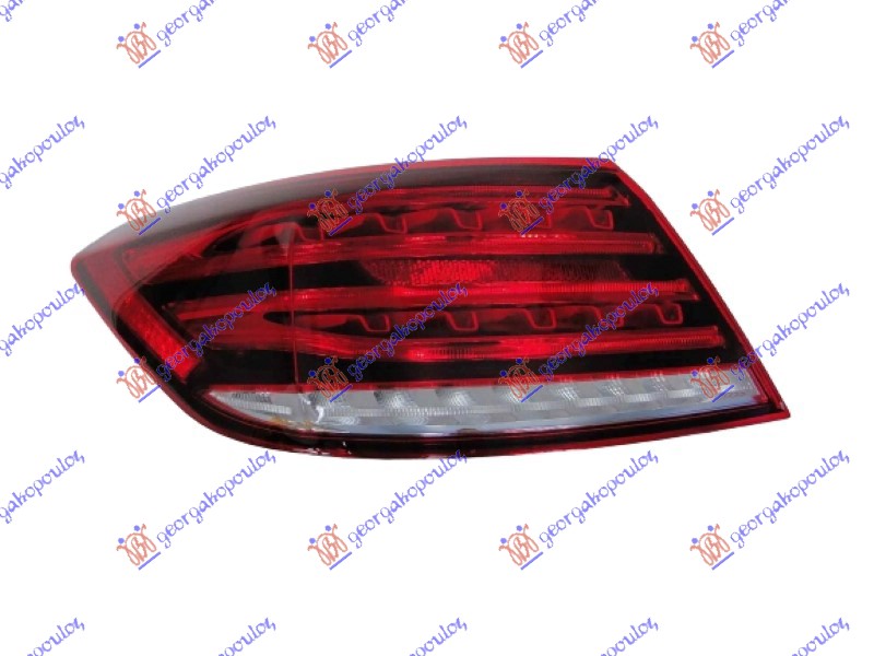 STOP LAMPA SPOLJASNJA LED (ULO) MERCEDES E CLASS COUPE/CABRIO 2013-2016 (C207)