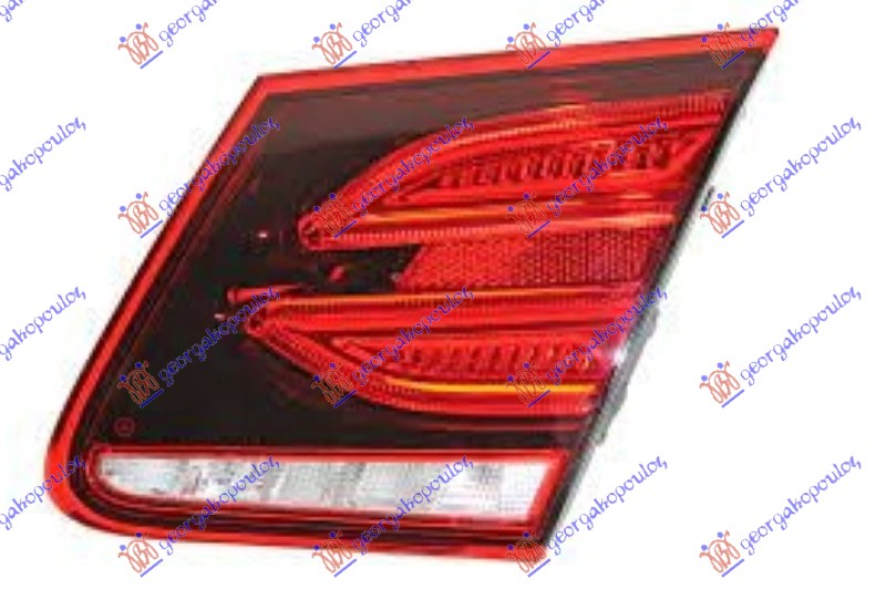 STOP LAMPA UNUTRASNJA LED (ULO) MERCEDES E CLASS COUPE/CABRIO 2013-2016 (C207)
