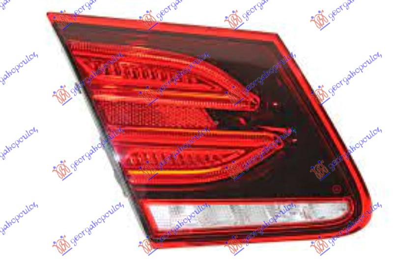 STOP LAMPA UNUTRASNJA LED (ULO) MERCEDES E CLASS COUPE/CABRIO 2013-2016 (C207)