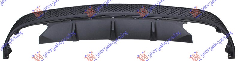 SPOJLER ZADNJEG BRANIKA (AMG LINE) MERCEDES E CLASS COUPE/CABRIO 2013-2016 (C207)