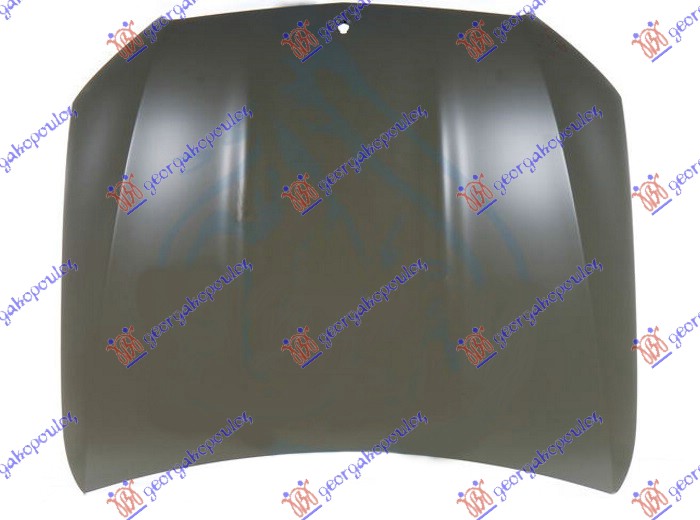 HAUBA (ALUMINIJUM) MERCEDES E CLASS 2016-2020 (W213)