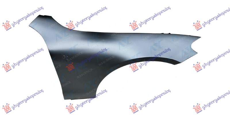BLATOBRAN ALUMINIJUM MERCEDES E CLASS COUPE/CABRIO 2016-2020 (C/A238)