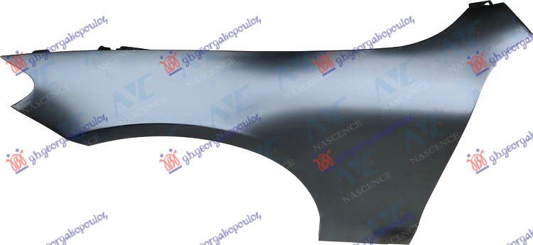 BLATOBRAN ALUMINIJUM MERCEDES E CLASS COUPE/CABRIO 2016-2020 (C/A238)