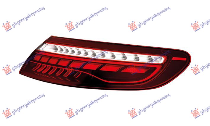STOP LAMPA SPOLJASNJA LED (ULO) MERCEDES E CLASS  COUPE/CABRIO 2020- (C/A238)
