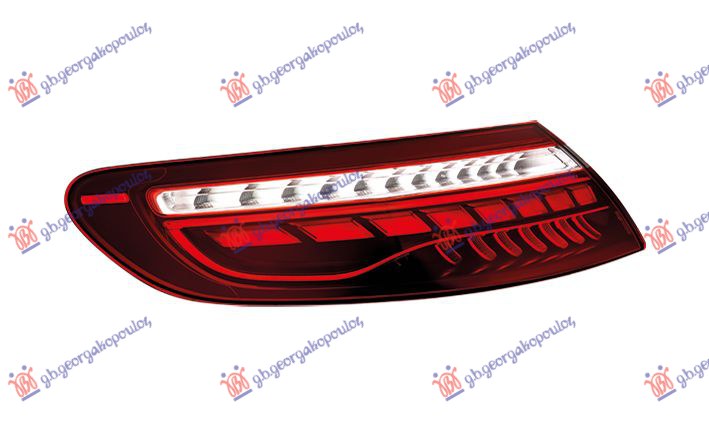 STOP LAMPA SPOLJASNJA LED (SA COMING HOME ANIMACIJOM) (ULO) MERCEDES E CLASS  COUPE/CABRIO 2020- (C/A238)