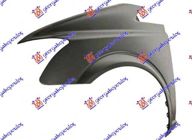 BLATOBRAN (BEZ OTVORA ZA MIGAVAC) MERCEDES VITO & VIANO 2010-2015 (W639)