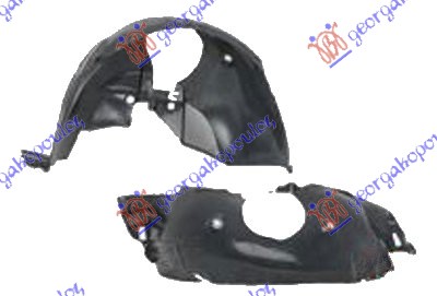 POTKRILO MERCEDES VITO & VIANO 2010-2015 (W639)