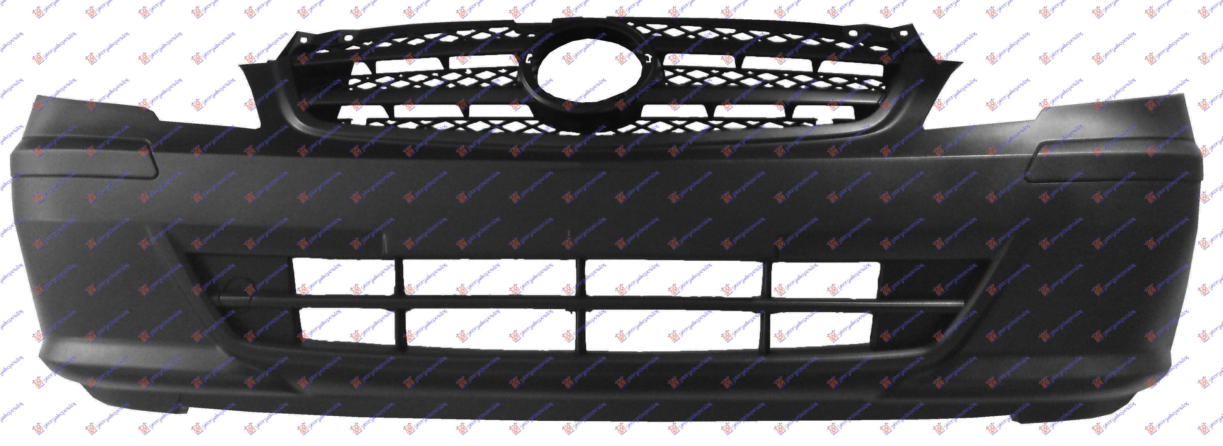 PREDNJI BRANIK MAT-CRNI (SA MASKOM) (VITO) MERCEDES VITO & VIANO 2010-2015 (W639)