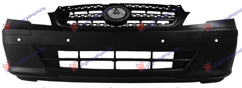 PREDNJI BRANIK VITO (PVC MASKA) (PDC SENZORI) (A KVALITET) MERCEDES VITO & VIANO 2010-2015 (W639)