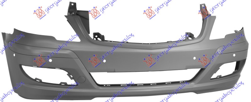 PREDNJI BRANIK PM (BEZ MASKE) (4 PDC SENZORI) (VIANO) (A KVALITET) MERCEDES VITO & VIANO 2010-2015 (W639)