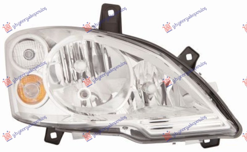 FAR ELEKTRICNI (TURSKA) MERCEDES VITO & VIANO 2010-2015 (W639)