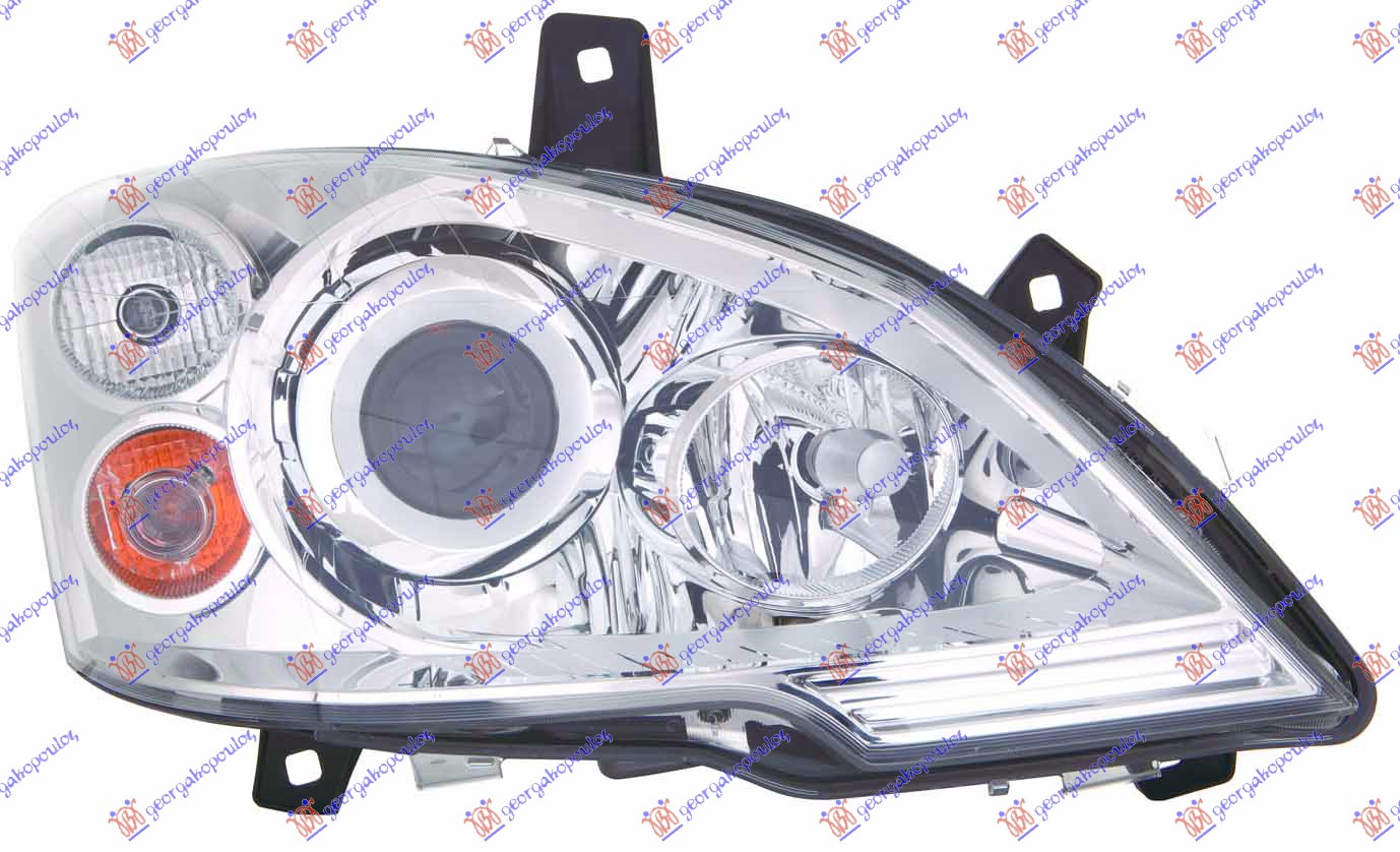 FAR BI-XENON AFS (DEPO) MERCEDES VITO & VIANO 2010-2015 (W639)