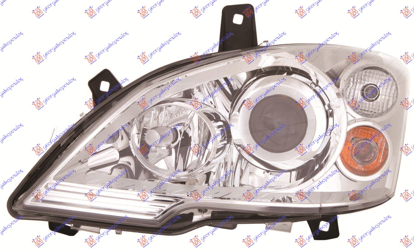 FAR BI-XENON AFS (DEPO) MERCEDES VITO & VIANO 2010-2015 (W639)