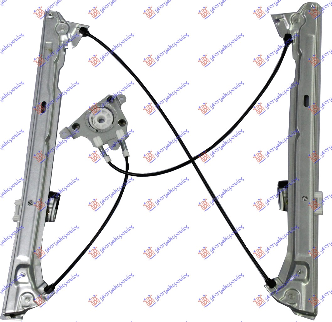 PODIZAC PREDNJEG PROZORA ELEKTRICNI (BEZ MOTORA) MERCEDES VITO & VIANO 2010-2015 (W639)