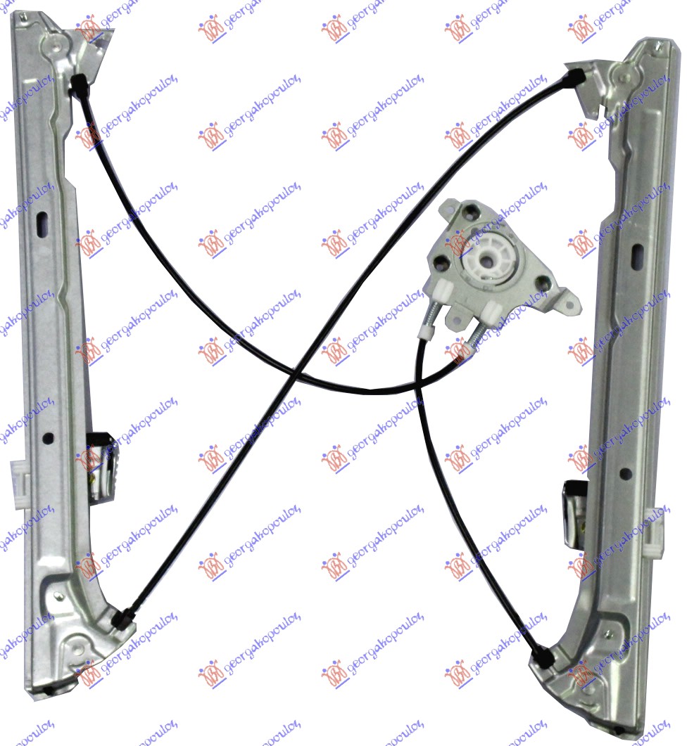 PODIZAC PREDNJEG PROZORA ELEKTRICNI (BEZ MOTORA) MERCEDES VITO & VIANO 2010-2015 (W639)