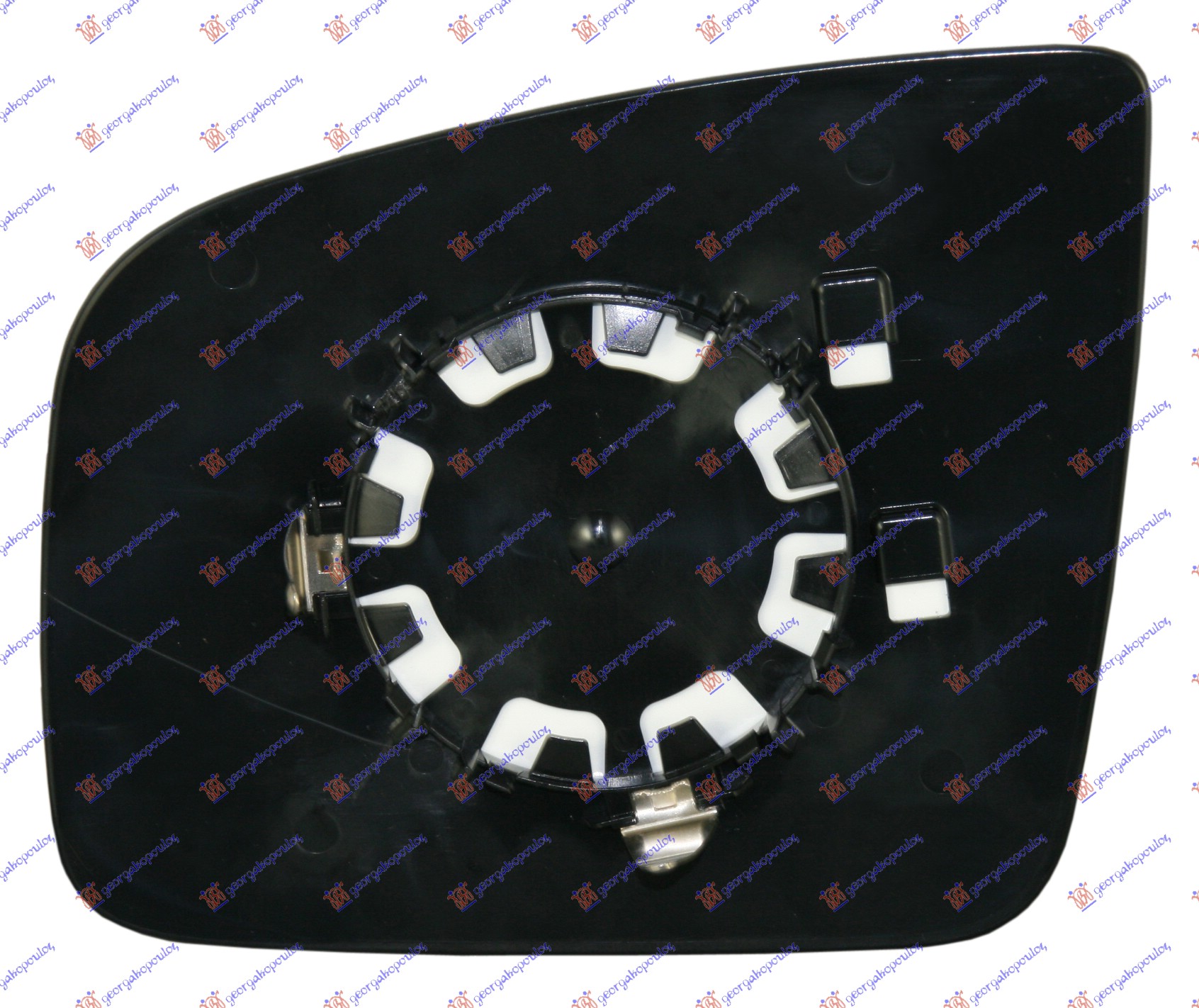 STAKLO RETROVIZORA (ASFERICNO) MERCEDES VITO & VIANO 2010-2015 (W639)