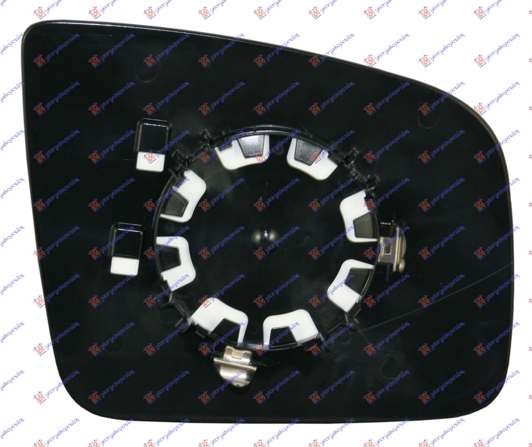 STAKLO RETROVIZORA (ASFERICNO) MERCEDES VITO & VIANO 2010-2015 (W639)