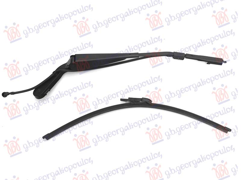 ZADNJI BRISAC KOMPLET (JEDNA VRATA) 400mm MERCEDES VITO & VIANO 2010-2015 (W639)