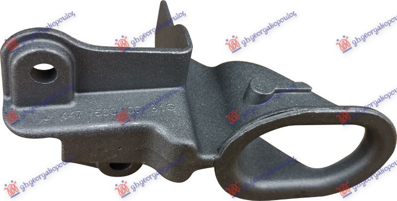NOSAC HLADNJAKA GORNJI ALUMINIJUM MERCEDES VITO 2015- (W447)
