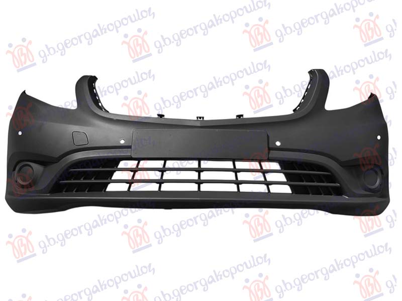 PREDNJI BRANIK SIVI (6 PDC SENZORA) (A KVALITET) MERCEDES VITO 2015- (W447)