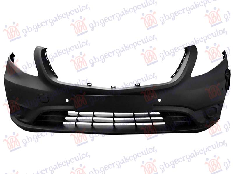 PREDNJI BRANIK PM (E-VITO) (POKLOPAC UTICNICE) (6 PDC SENZORA) (A KVALITET) MERCEDES VITO 2015- (W447)