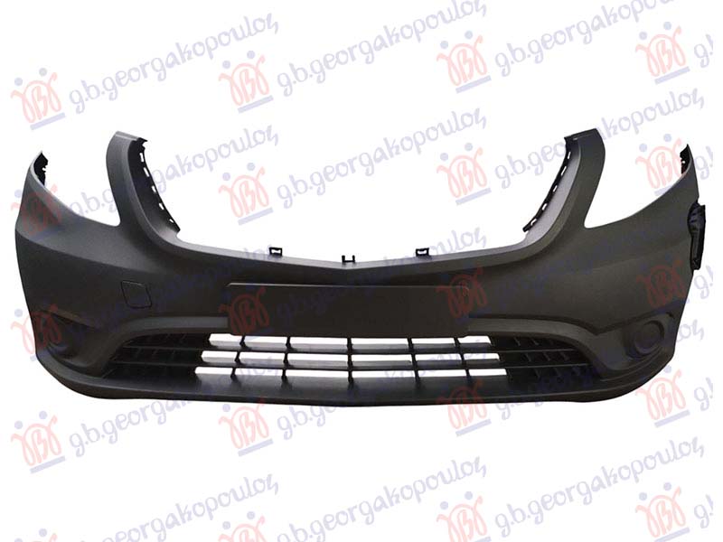 PREDNJI BRANIK SIVI (E-VITO) (POKLOPAC UTICNICE) (A KVALITET) MERCEDES VITO 2015- (W447)