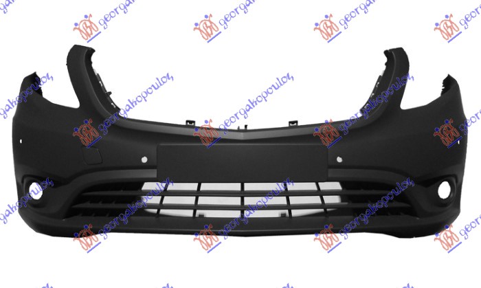 PREDNJI BRANIK PM (SA MAGLENKAMA) (PDC SENZORI) (A KVALITET) MERCEDES VITO 2015- (W447)