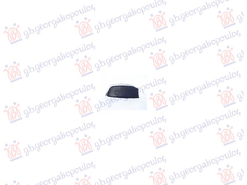RESETKA PREDNJEG BRANIKA CRNA (HROM LAJSNA) MERCEDES V 2015-2020 (W447)