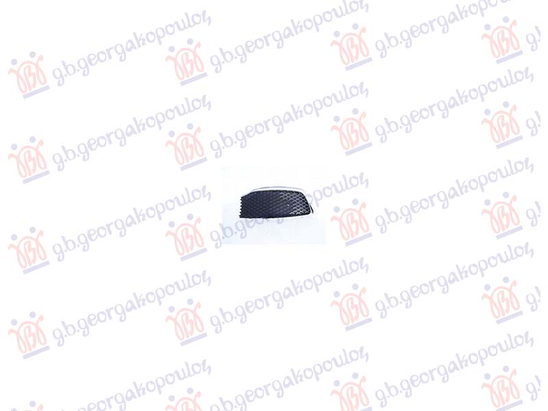 RESETKA PREDNJEG BRANIKA CRNA (HROM LAJSNA) MERCEDES V 2015-2020 (W447)