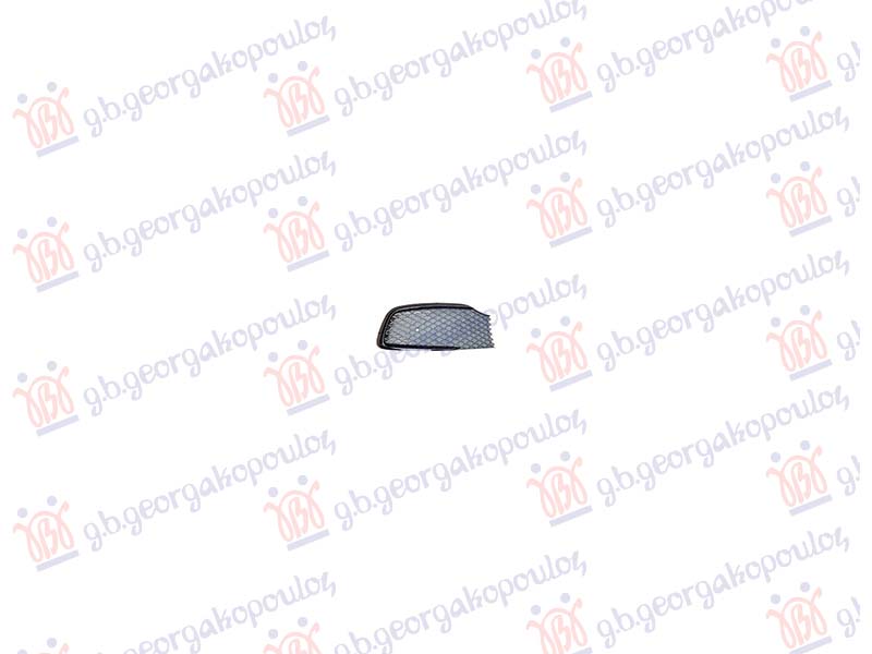 RESETKA PREDNJEG BRANIKA CRNA (SJAJ-CRNA LAJSNA) MERCEDES V 2015-2020 (W447)