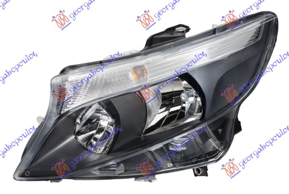 FAR ELEKTRICNI CRNI (HELLA) MERCEDES VITO 2015- (W447)