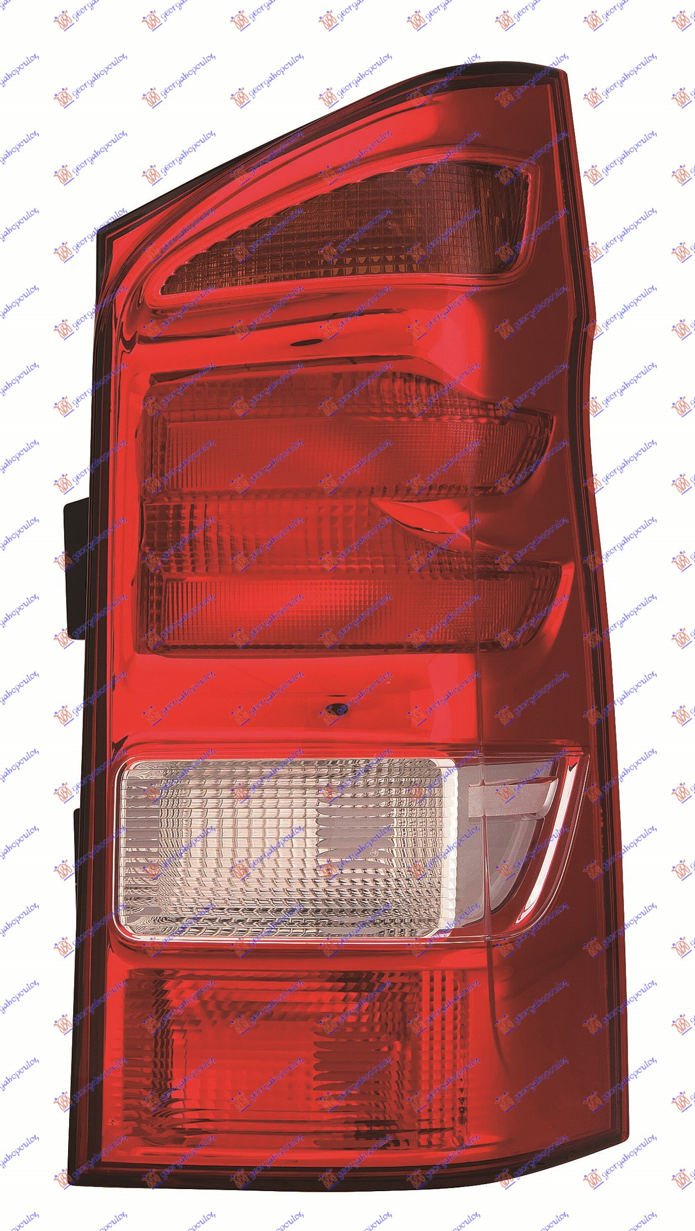 STOP LAMPA (DUPLA VRATA) (DEPO) MERCEDES VITO 2015- (W447)