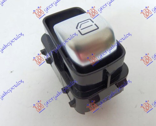 PREKIDAC U VRATIMA (CRNI NOSAC/SREBRNI TASTER) (4 PIN) MERCEDES C CLASS COUPE/CABRIO 2015-2018 (W205)