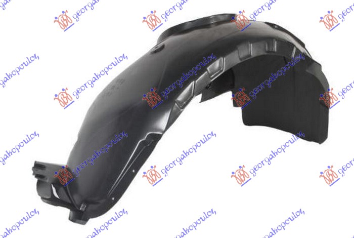 POTKRILO PLASTICNO MERCEDES VITO 2015- (W447)