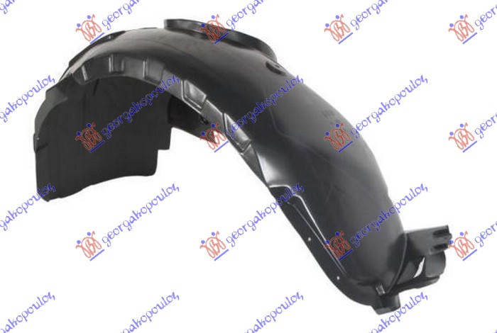 POTKRILO PLASTICNO MERCEDES VITO 2015- (W447)