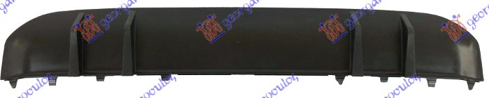 LAJSNA ZADNJEG BRANIKA DONJA MAT-CRNA (AMG LINE) (TUNING) MERCEDES V 2015-2020 (W447)