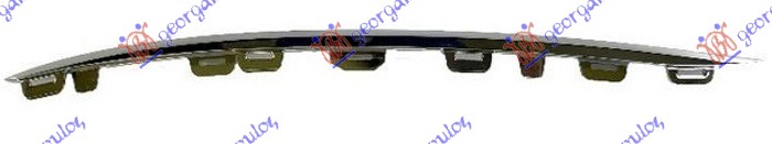 LAJSNA RESETKE PREDNJEG BRANIKA GORNJA HROM (AMG LINE) MERCEDES V 2015-2020 (W447)