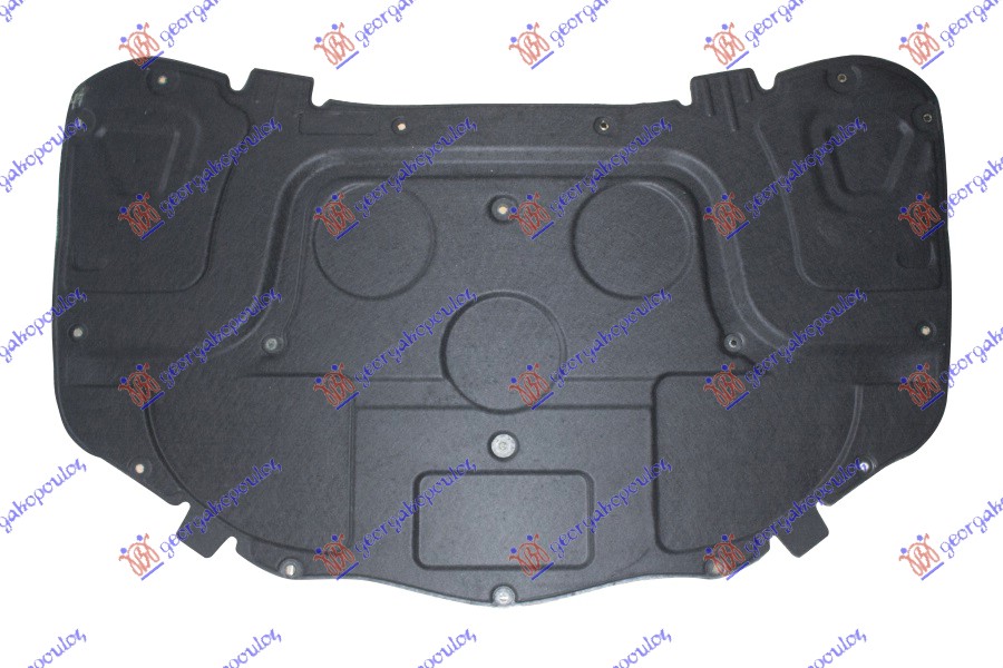 IZOLACIJA HAUBE MERCEDES GLK 2008-2012 (X204)